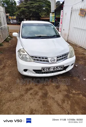 Nissan Tiida 1.5L 16V 2010 White