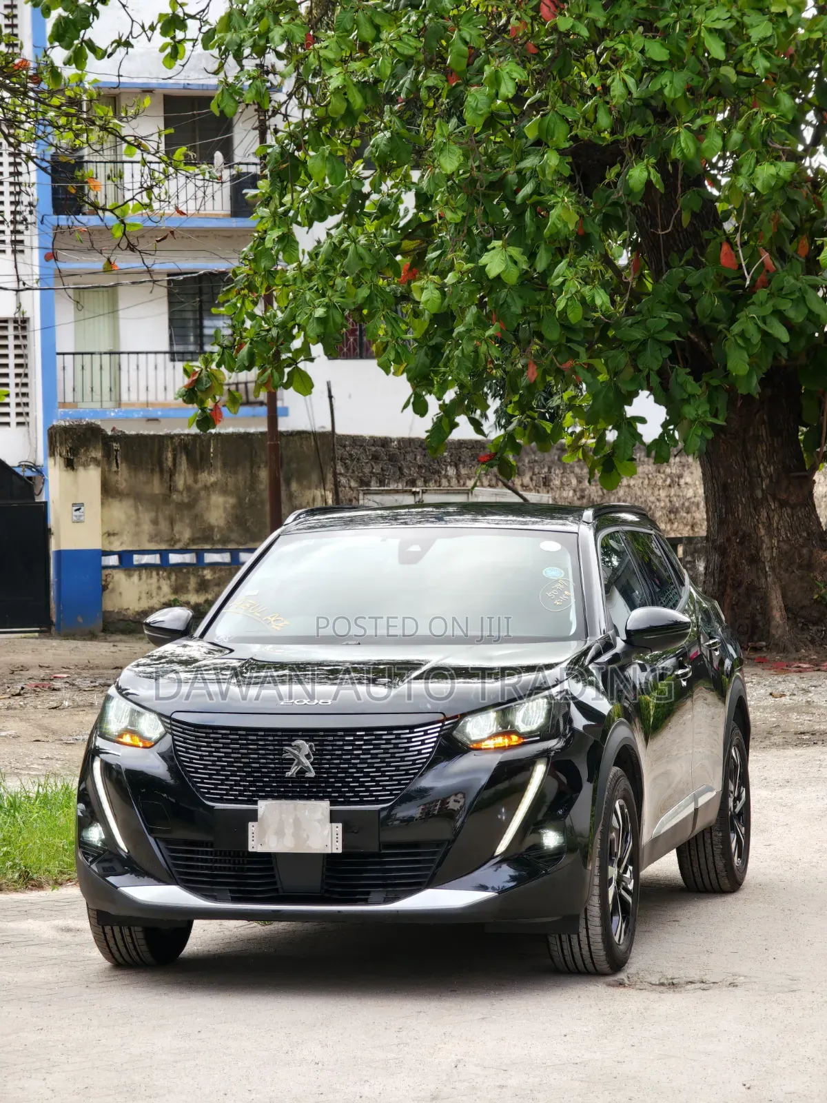 Peugeot 2008 2021 Black