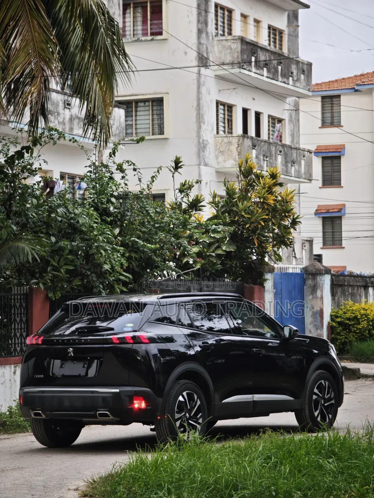 Peugeot 2008 2021 Black
