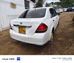 Nissan Tiida 1.5L 16V 2010 White