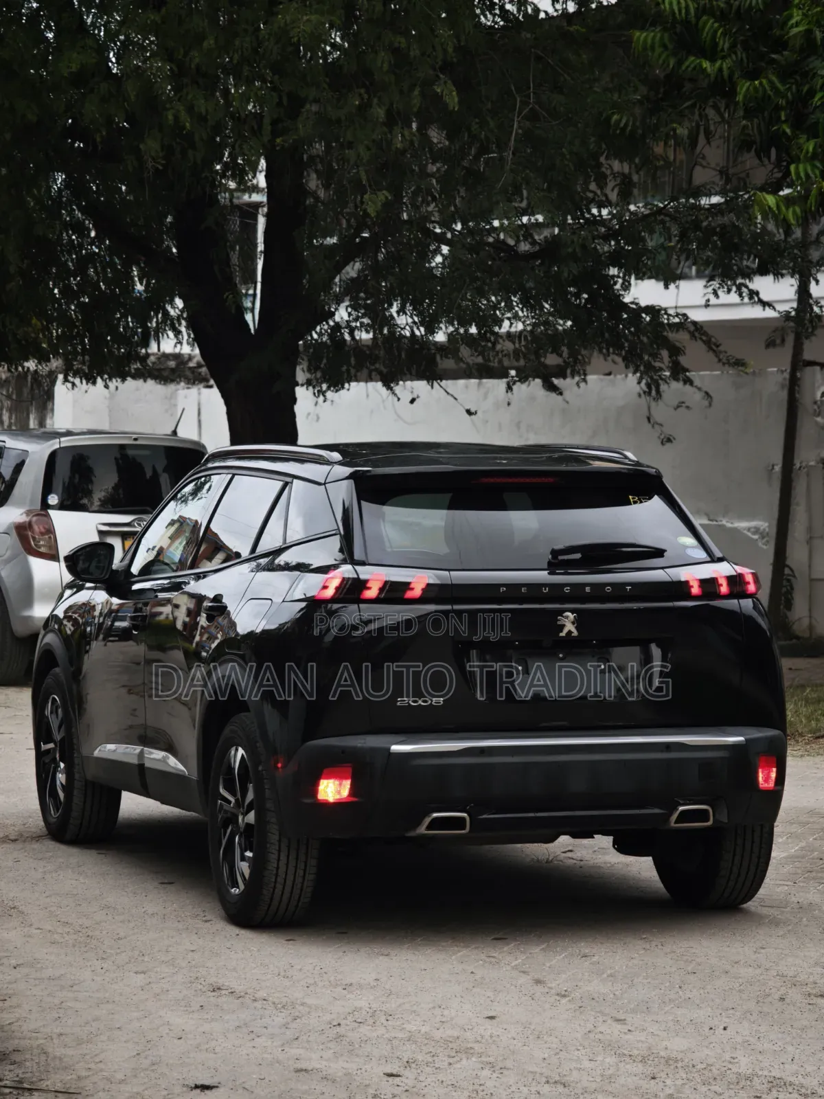 Peugeot 2008 2021 Black