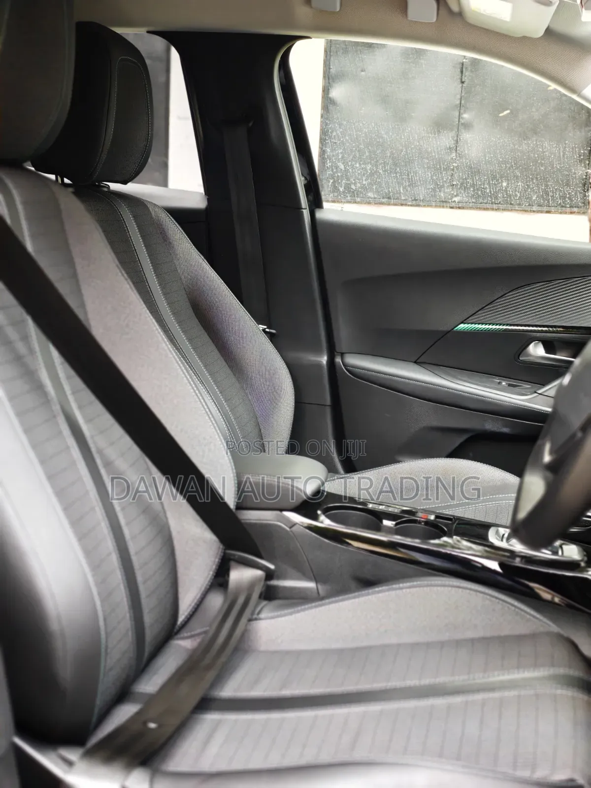 Peugeot 2008 2021 Black