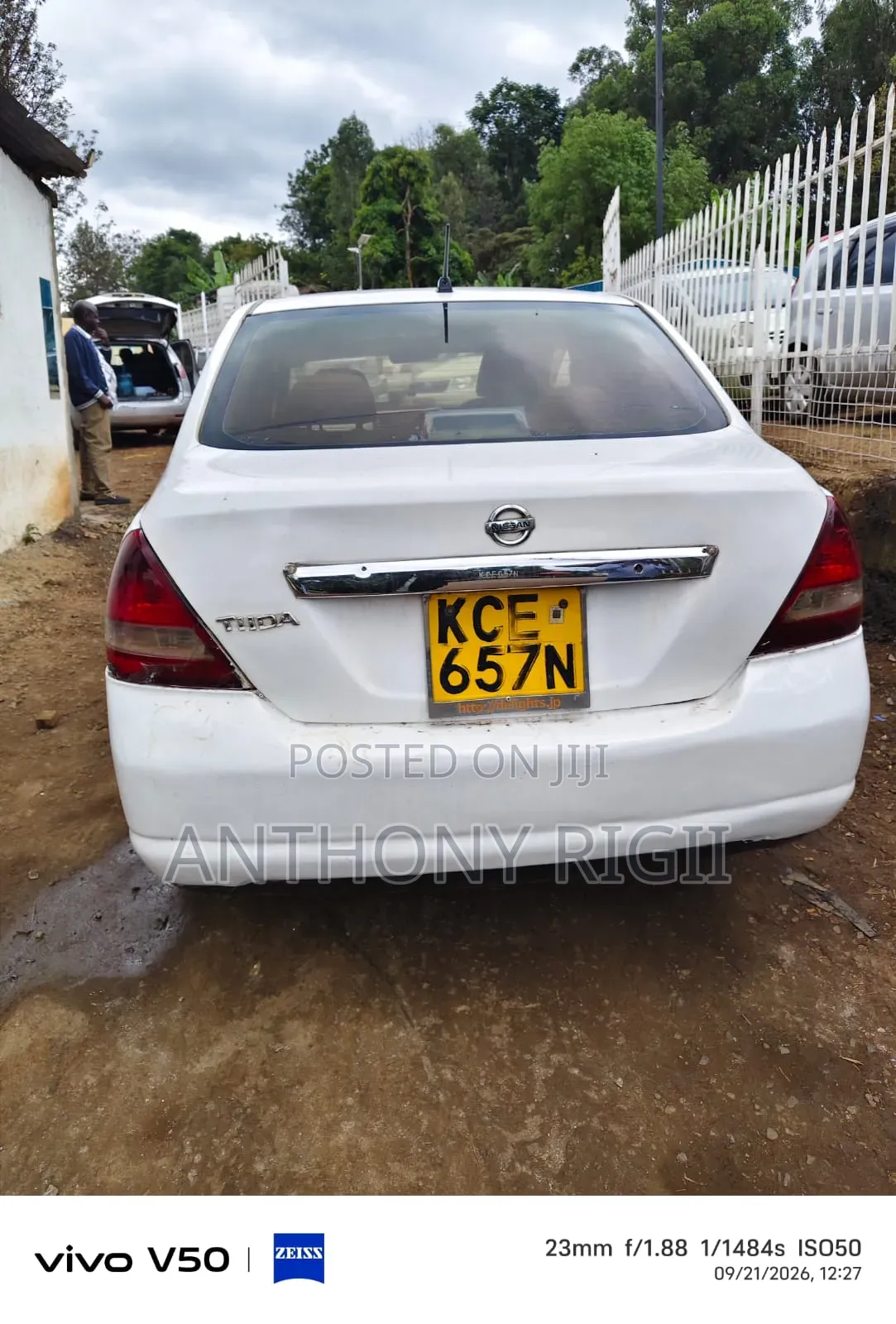 Nissan Tiida 1.5L 16V 2010 White