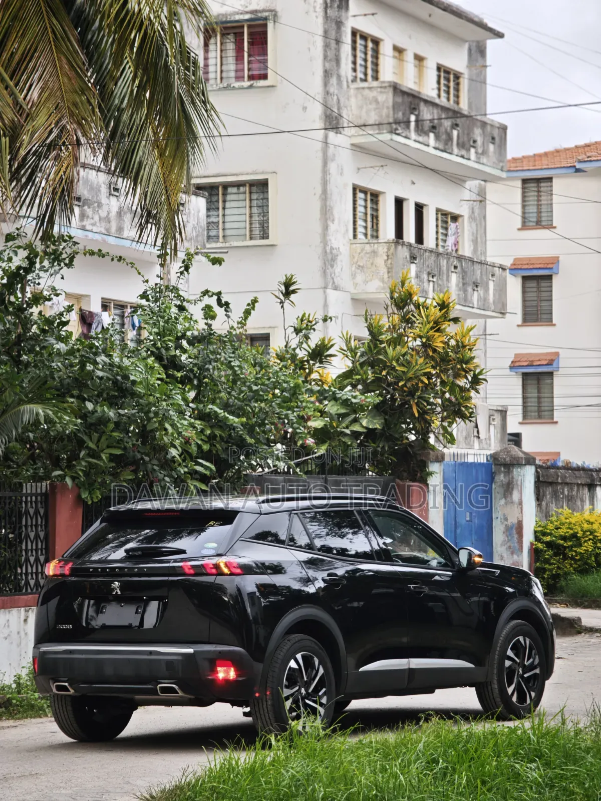 Peugeot 2008 2021 Black