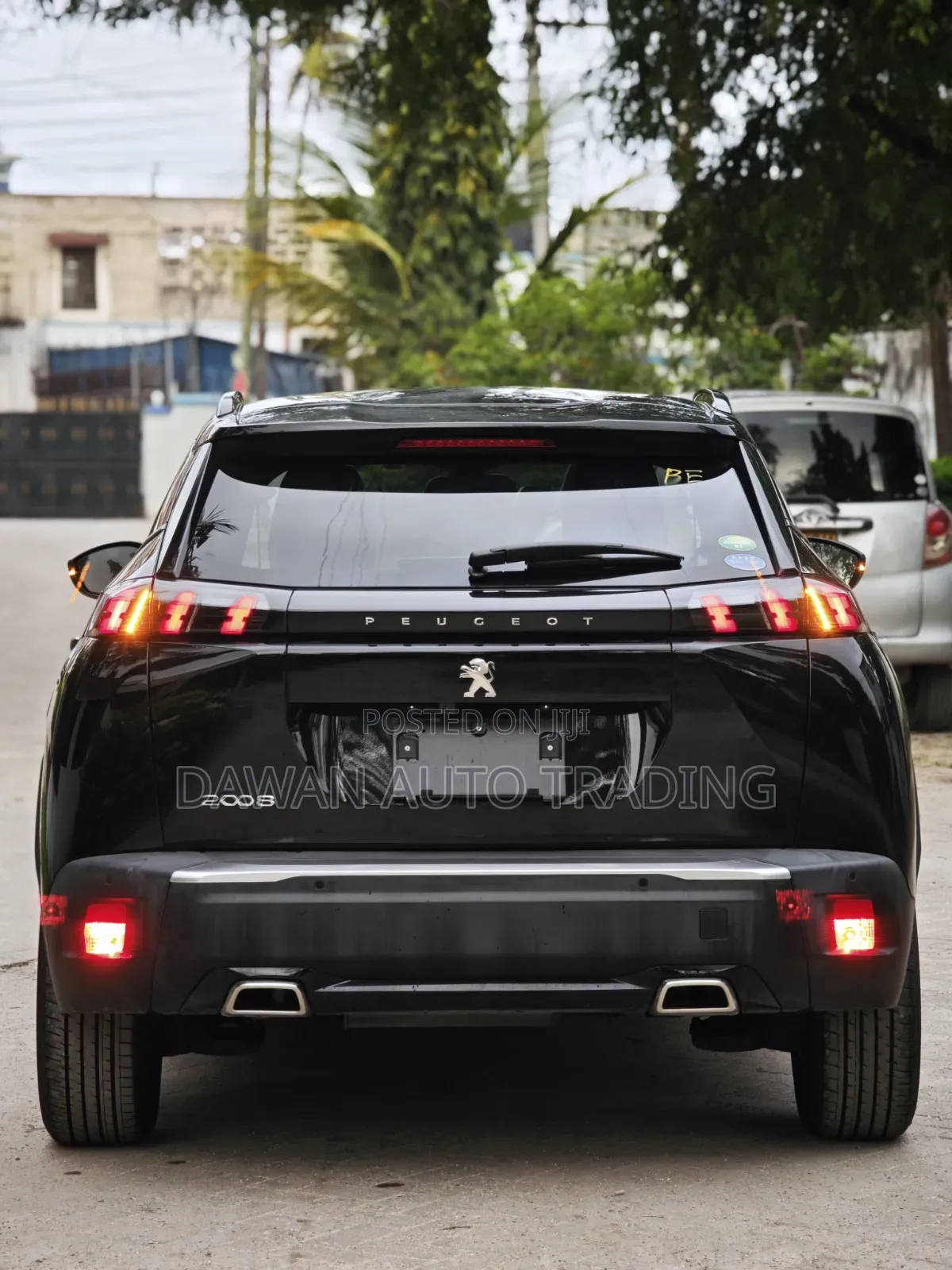 Peugeot 2008 2021 Black