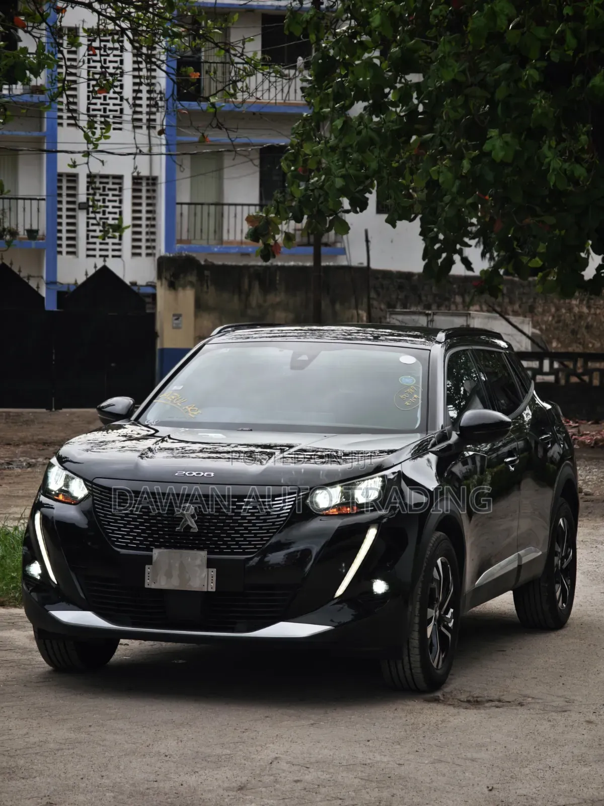 Peugeot 2008 2021 Black