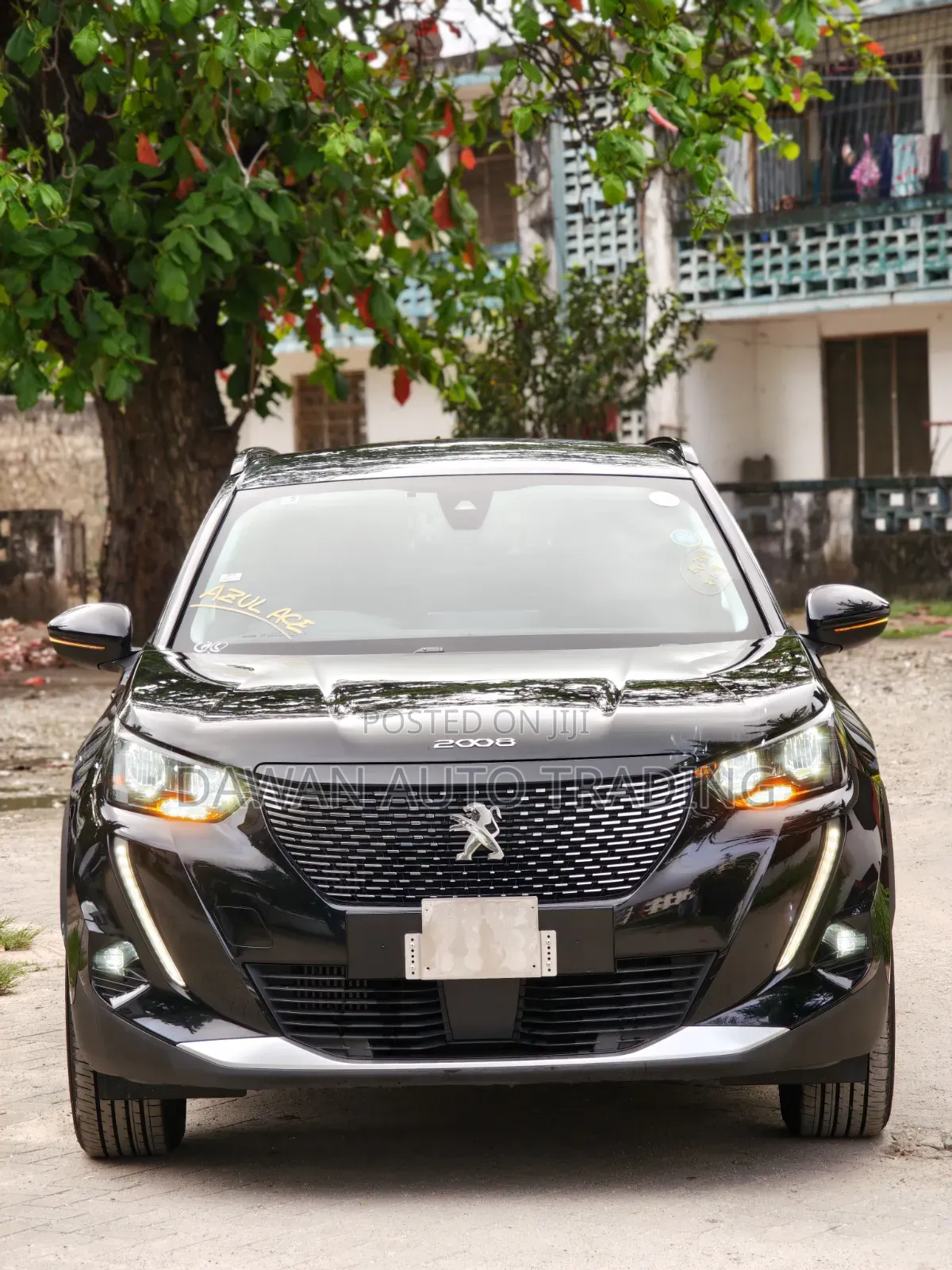 Peugeot 2008 2021 Black