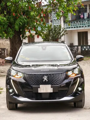Peugeot 2008 2021 Black