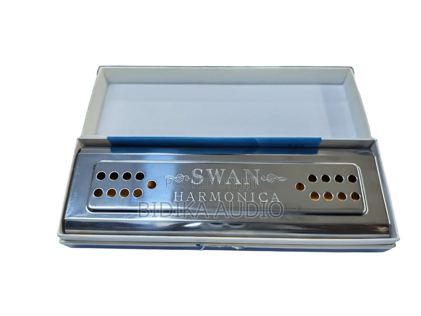SWAN Harmonica – Double Side Tremolo (C G Tuning)