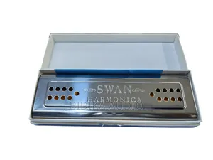 SWAN Harmonica – Double Side Tremolo (C G Tuning)