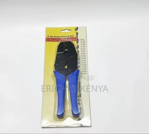 Ratchet Crimping Tool for RG-213 and LMR-400 Coax Cable RF Connectors