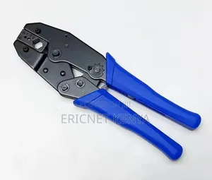 Ratchet Crimping Tool for RG-213 and LMR-400 Coax Cable RF Connectors