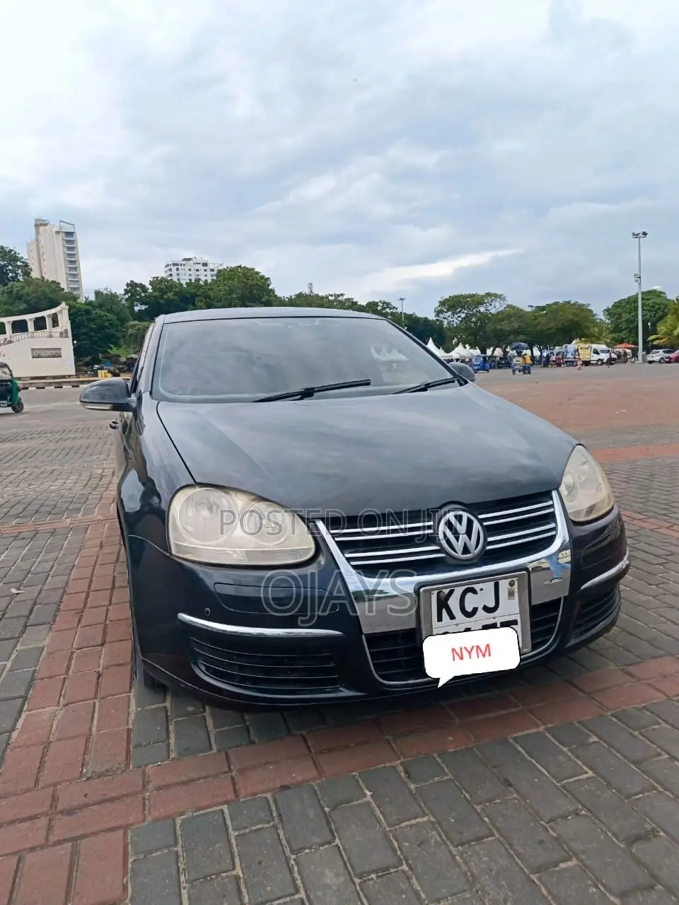 Volkswagen Jetta 2010 Black