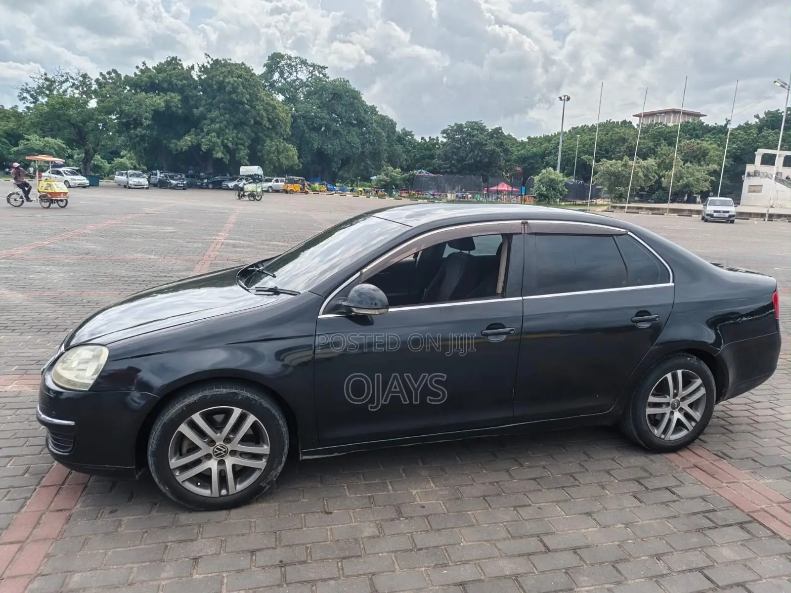 Volkswagen Jetta 2010 Black