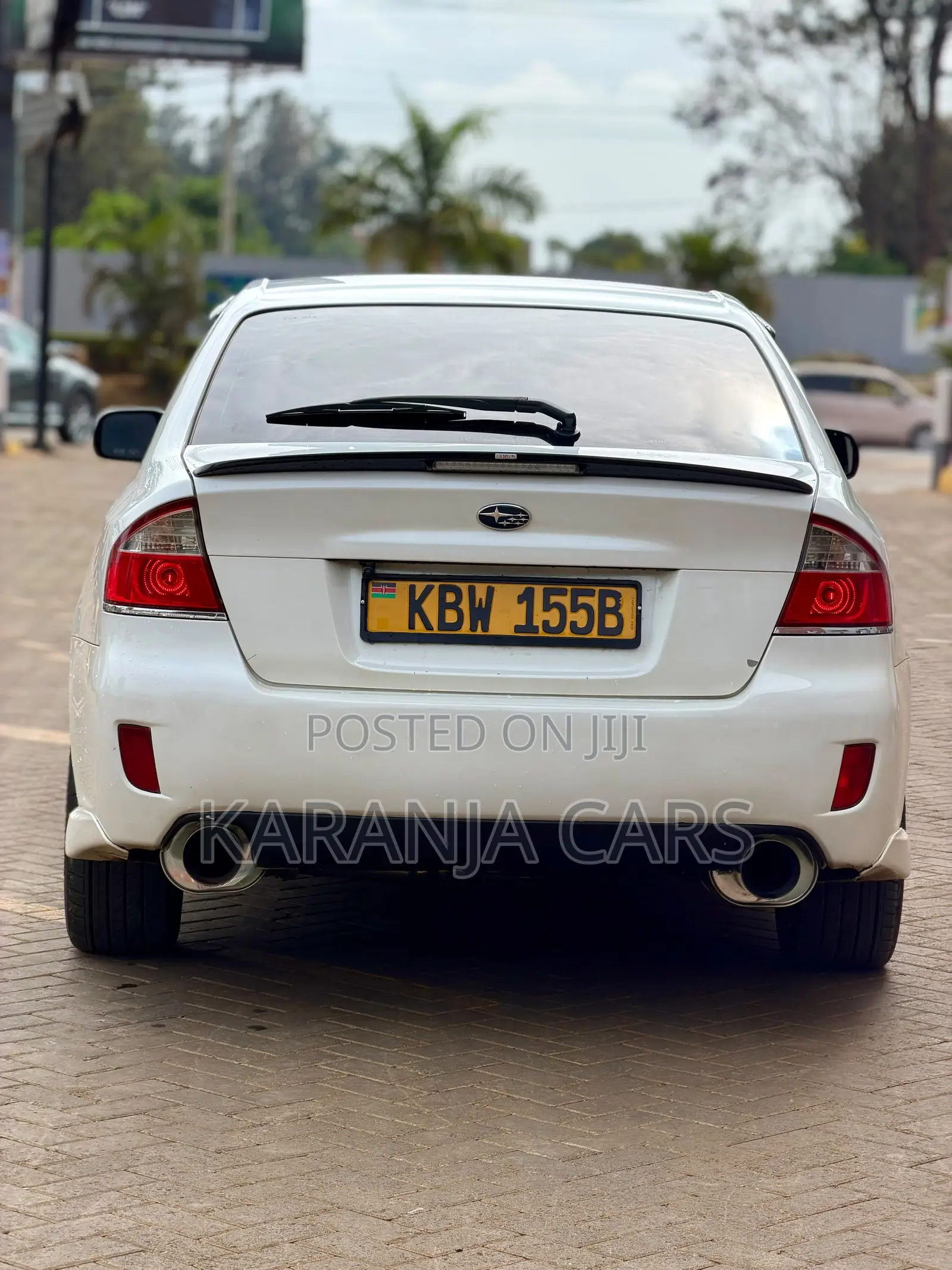 Subaru Legacy 2006 White