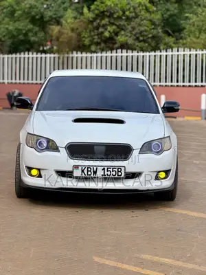 Subaru Legacy 2006 White