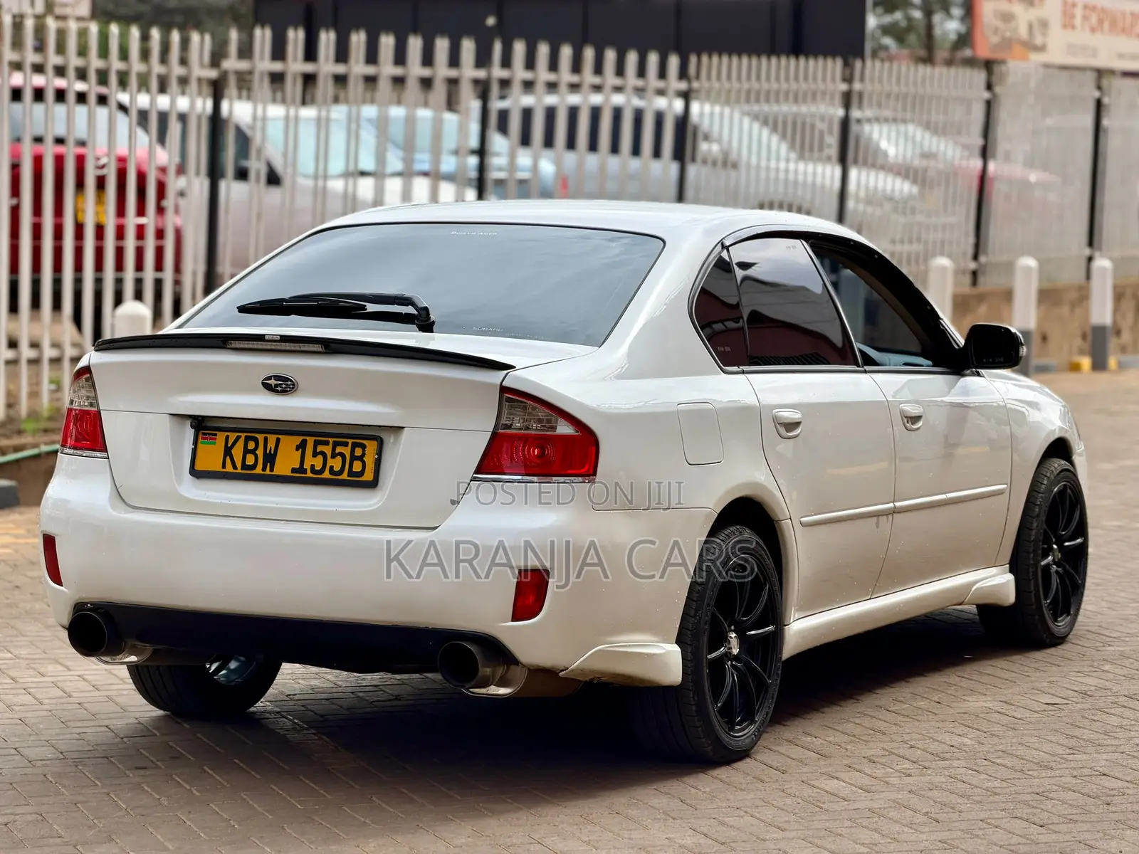 Subaru Legacy 2006 White