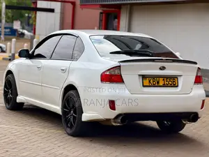 Subaru Legacy 2006 White