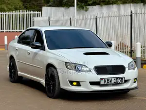 Subaru Legacy 2006 White