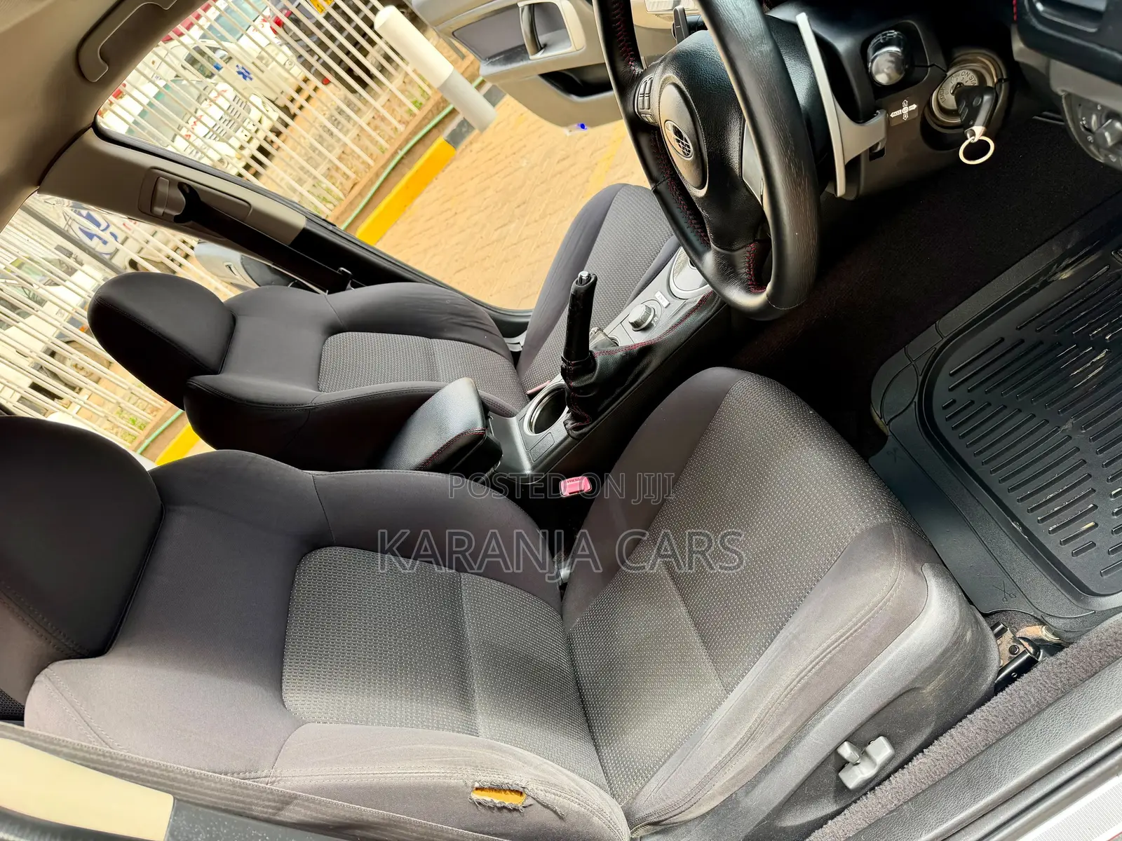 Subaru Legacy 2006 White