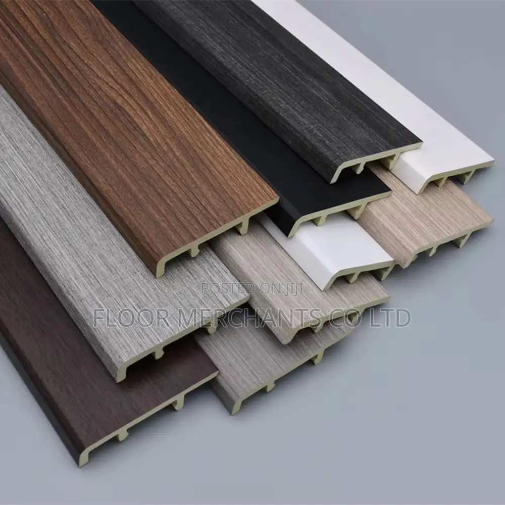 PVC Wood-Look Skirting Wall