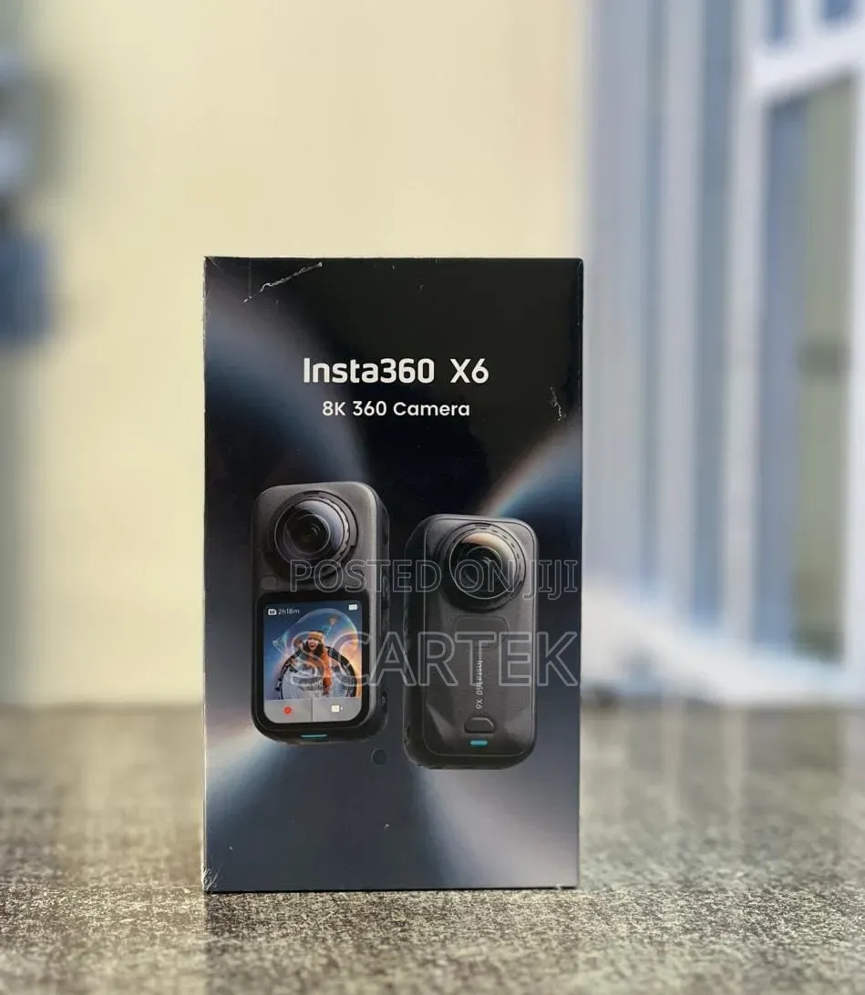Insta360 X6 360camera