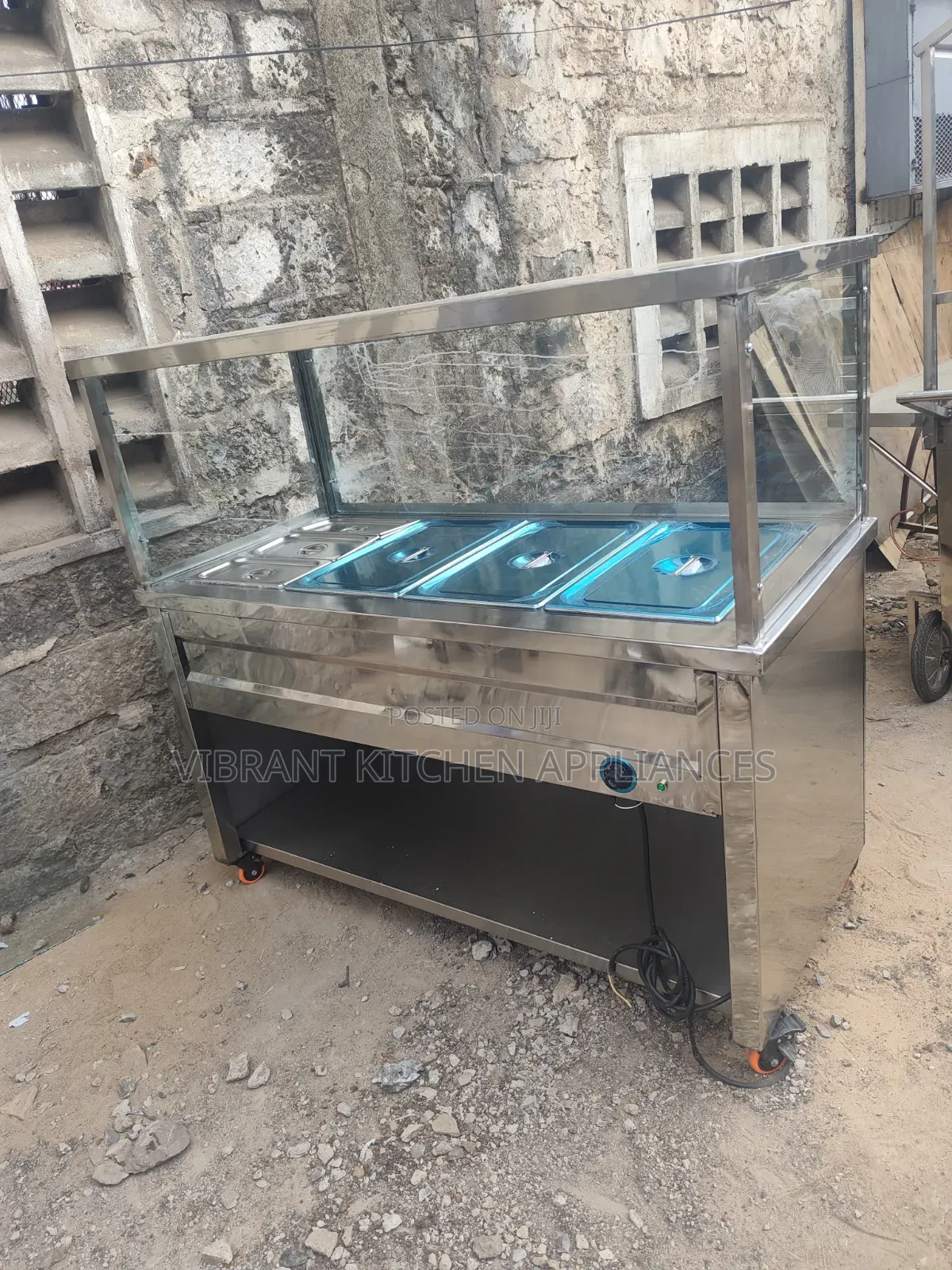 4-Partition Electric Food Warmer