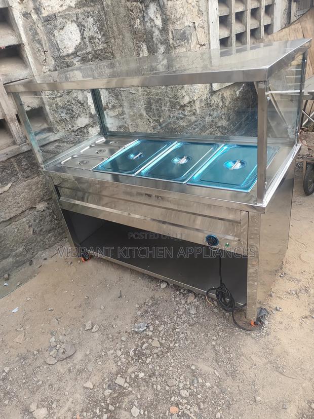 4-Partition Electric Food Warmer - thumbnail 2