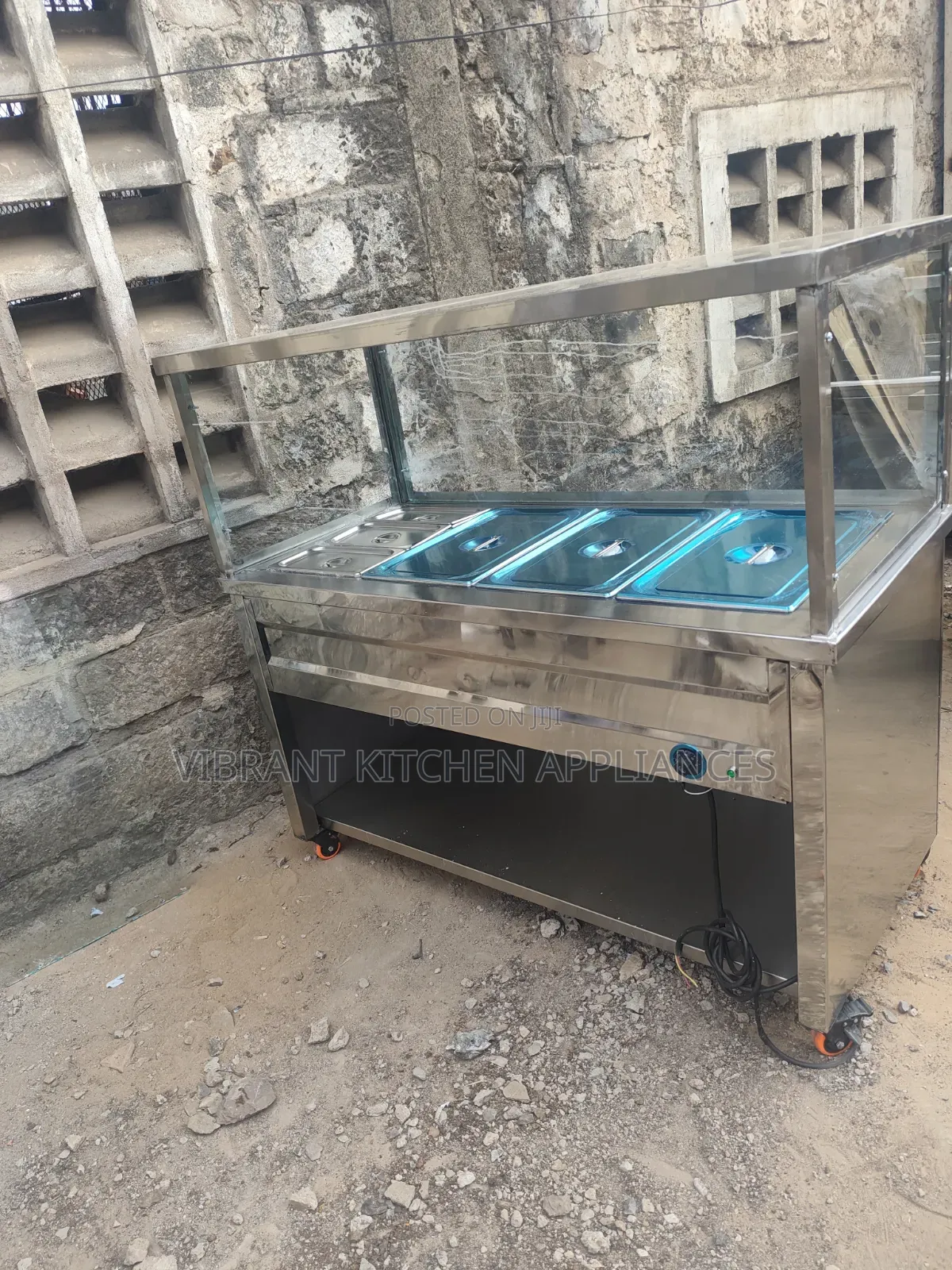 4-Partition Electric Food Warmer
