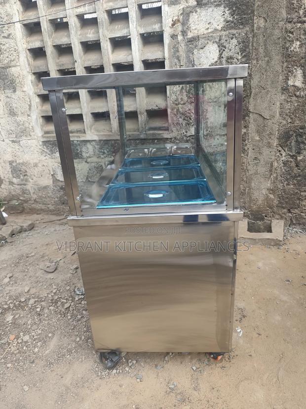4-Partition Electric Food Warmer - thumbnail 4