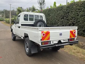 Toyota Land Cruiser 79 Series 2018 Pearl
