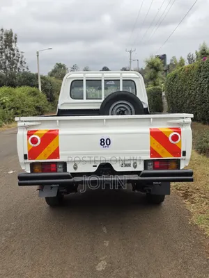 Toyota Land Cruiser 79 Series 2018 Pearl