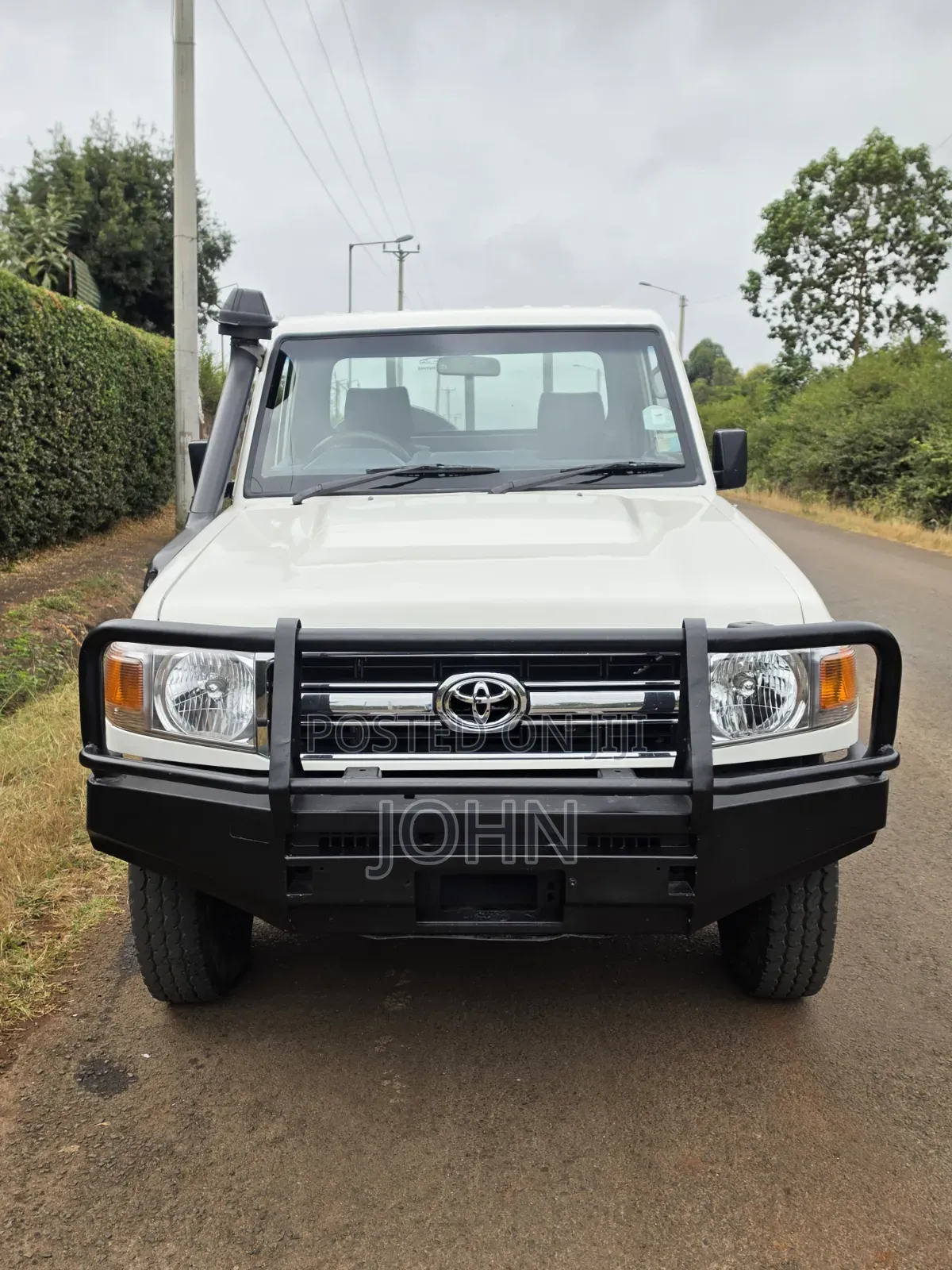 Toyota Land Cruiser 79 Series 2018 Pearl