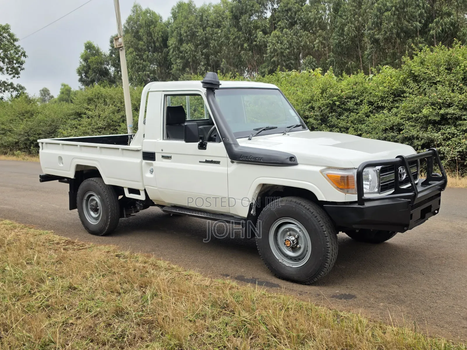 Toyota Land Cruiser 79 Series 2018 Pearl