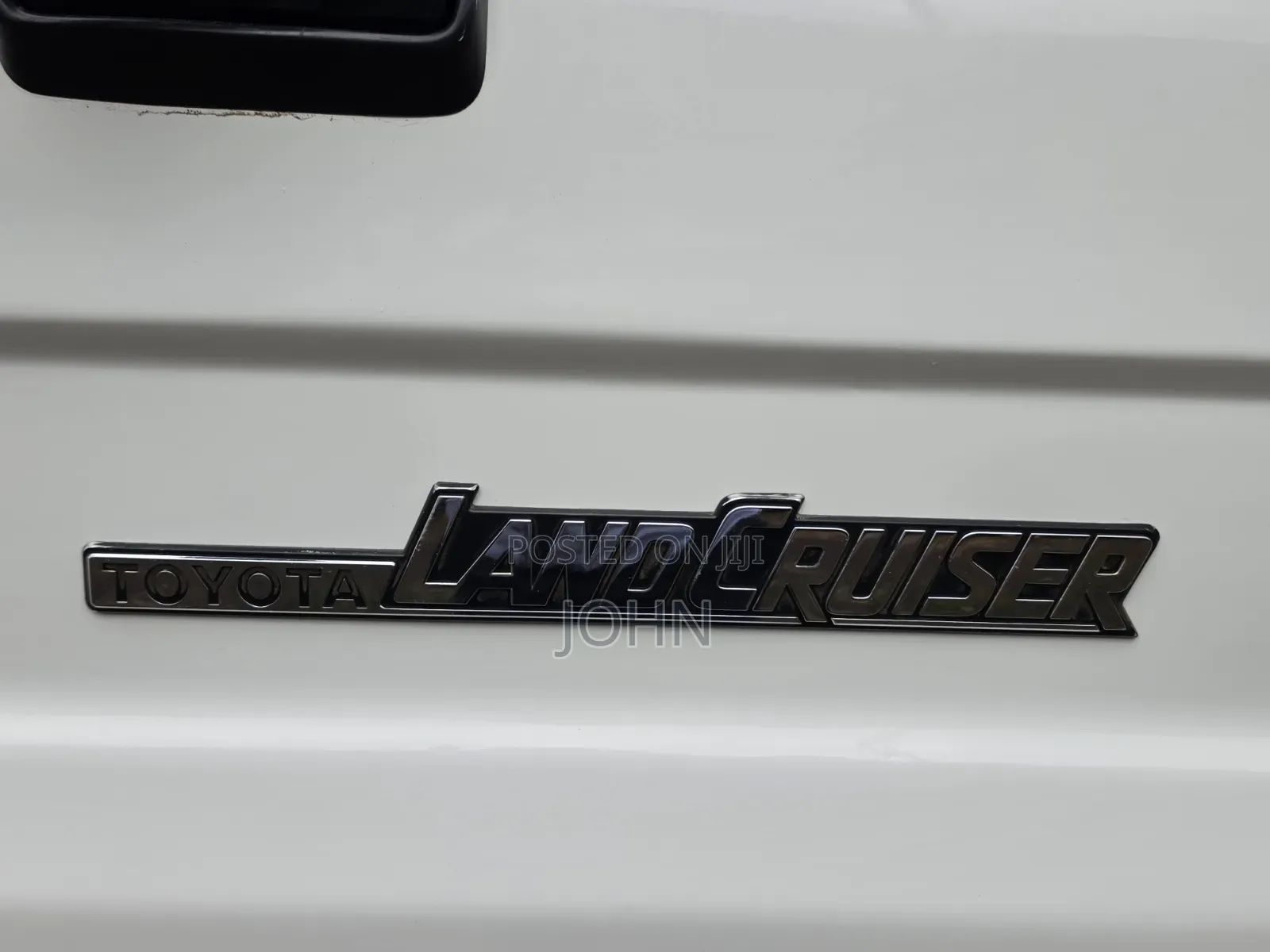 Toyota Land Cruiser 79 Series 2018 Pearl
