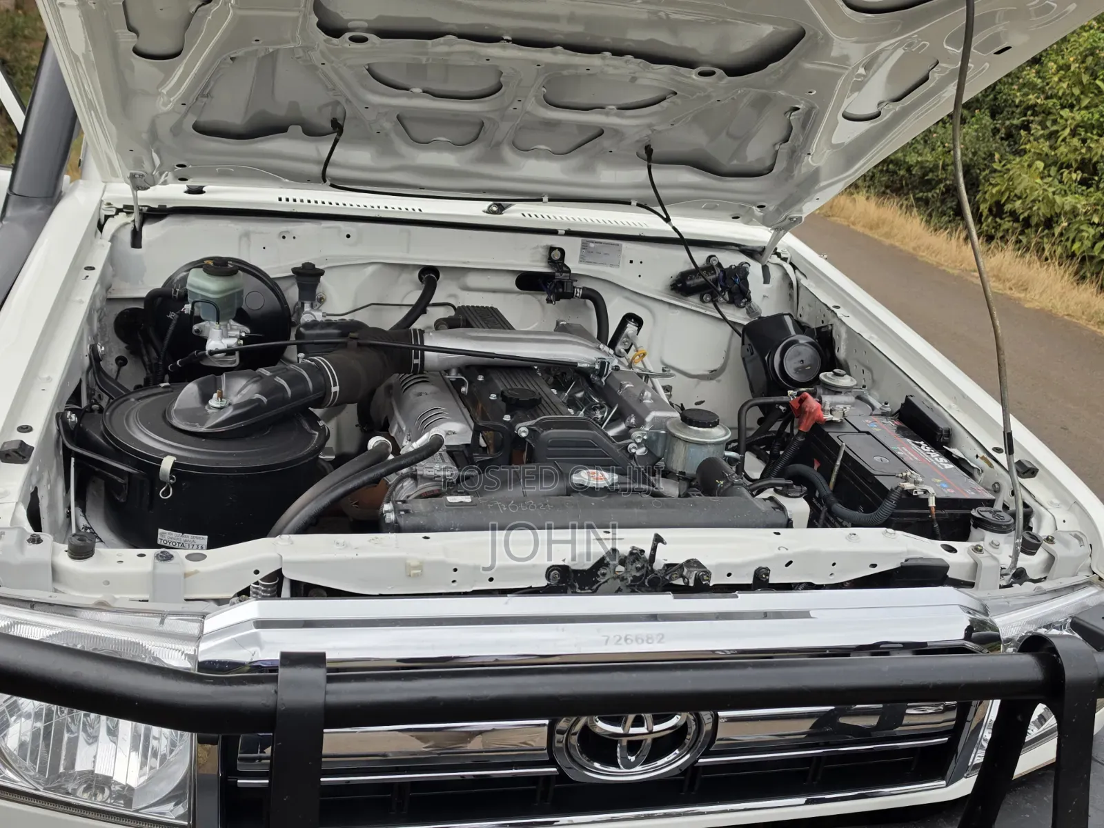 Toyota Land Cruiser 79 Series 2018 Pearl