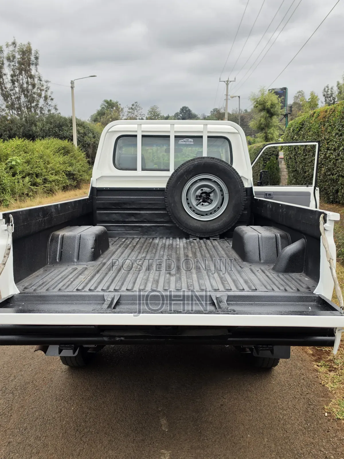 Toyota Land Cruiser 79 Series 2018 Pearl