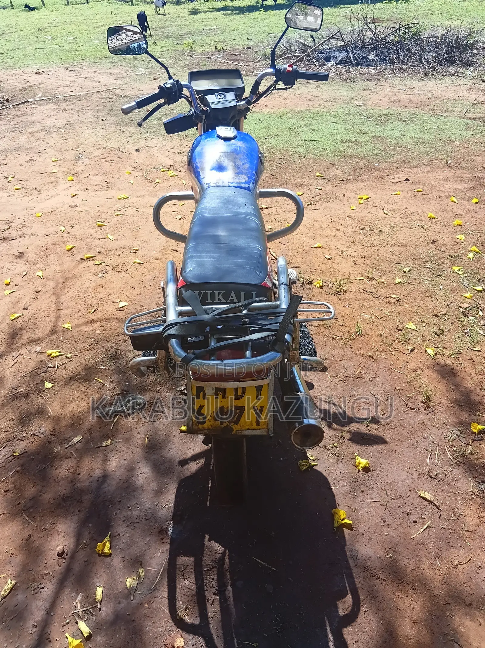 Haojin HJ125 2017 Blue