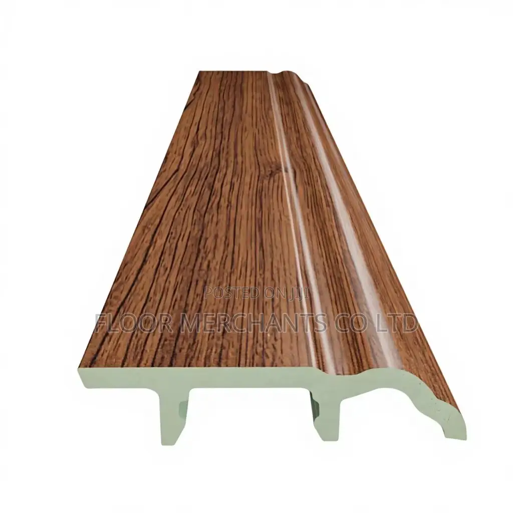 PVC Finish Skirting Look