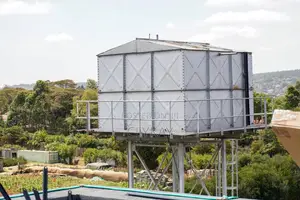 Heavy-Duty Steel Water Tank and Towers – Custom Built