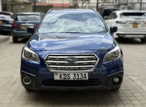 Subaru Outback 2017 Blue