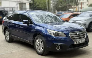 Subaru Outback 2017 Blue
