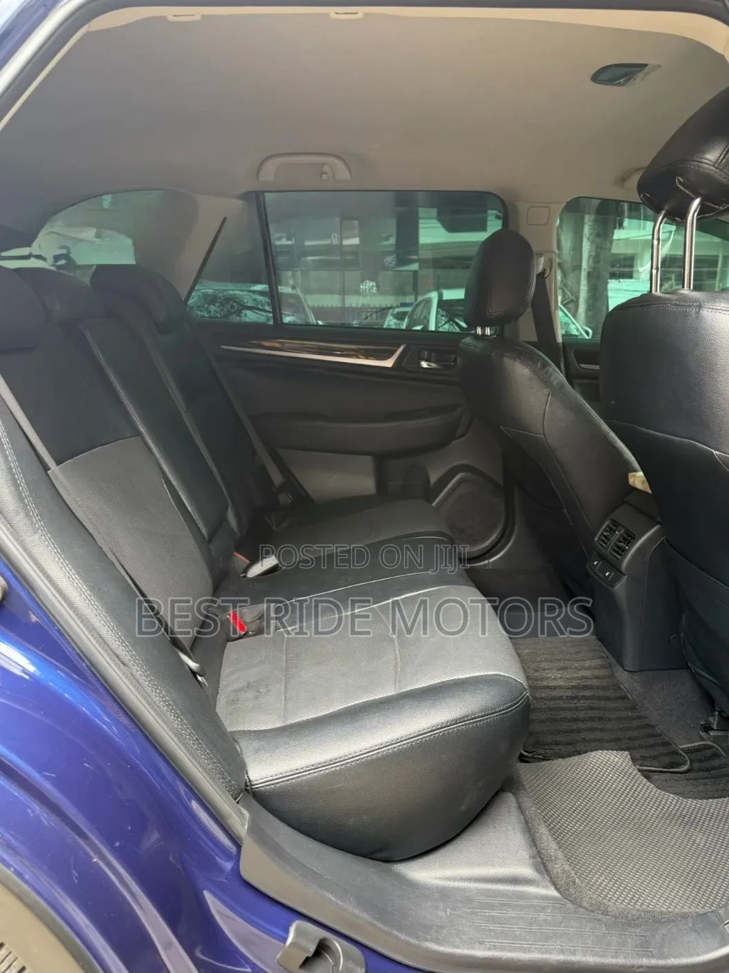 Subaru Outback 2017 Blue