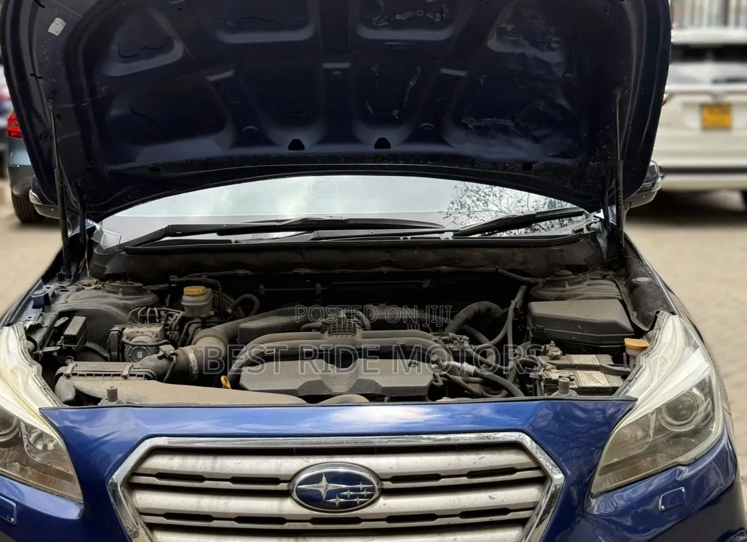 Subaru Outback 2017 Blue