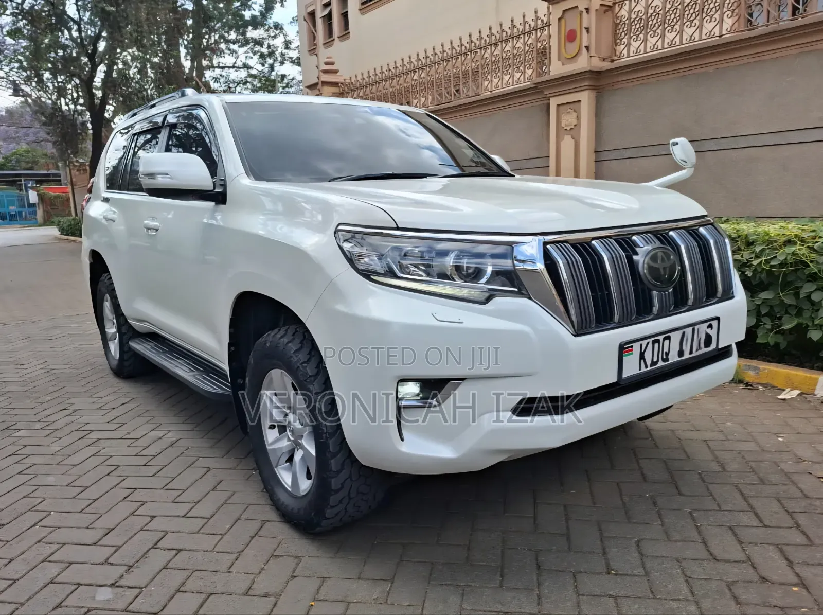Toyota Land Cruiser Prado 2018