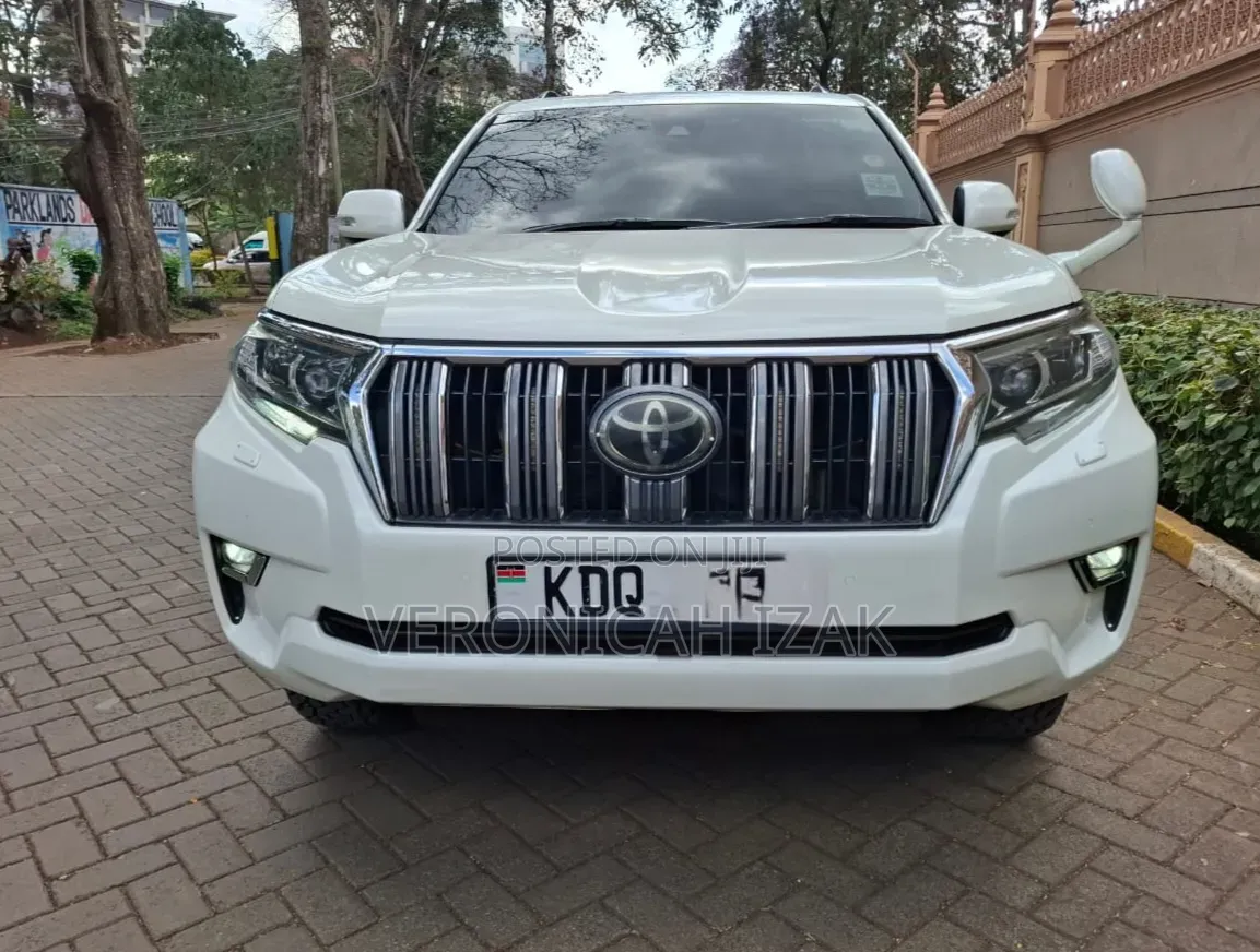 Toyota Land Cruiser Prado 2018