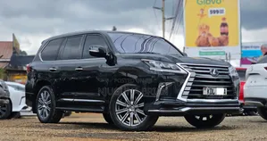 Lexus LX 570 AWD 2015 Black