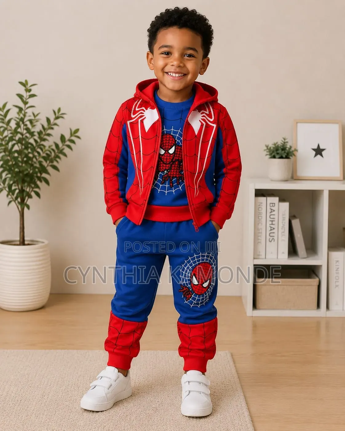 Spiderman 3pcs