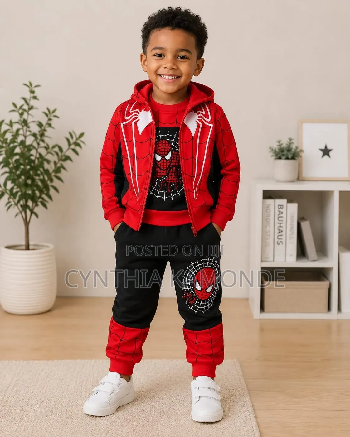 Spiderman 3pcs