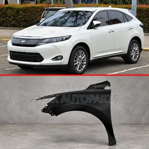 Front Fender Toyota Harrier 2015 Onwards